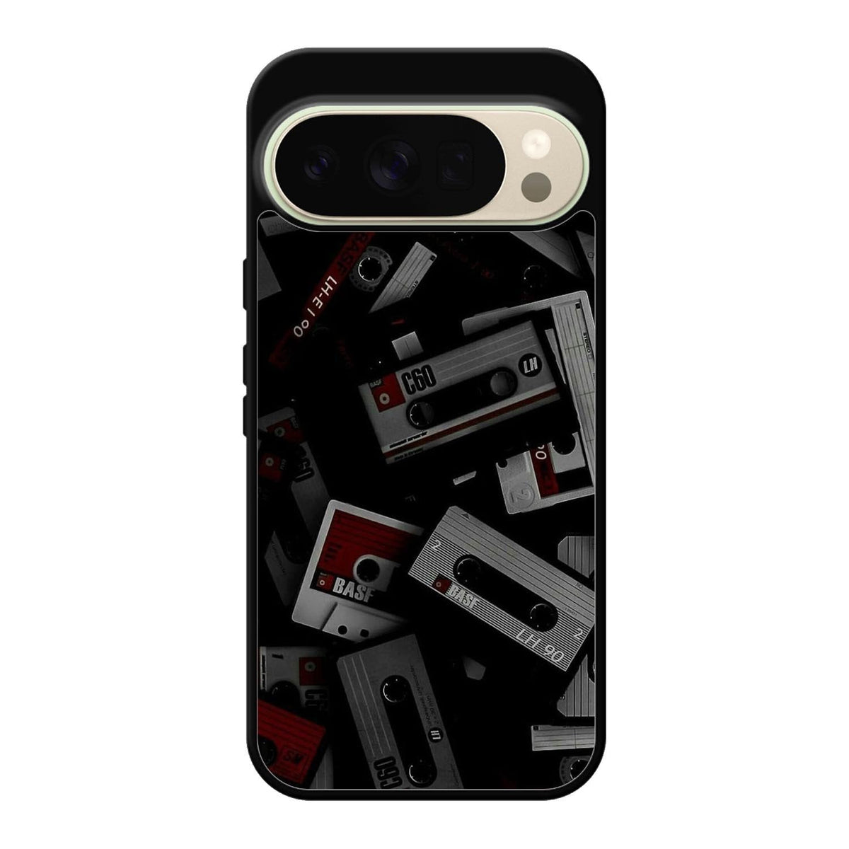 Retro Tape Google Pixel 10 Pro Case FE0539