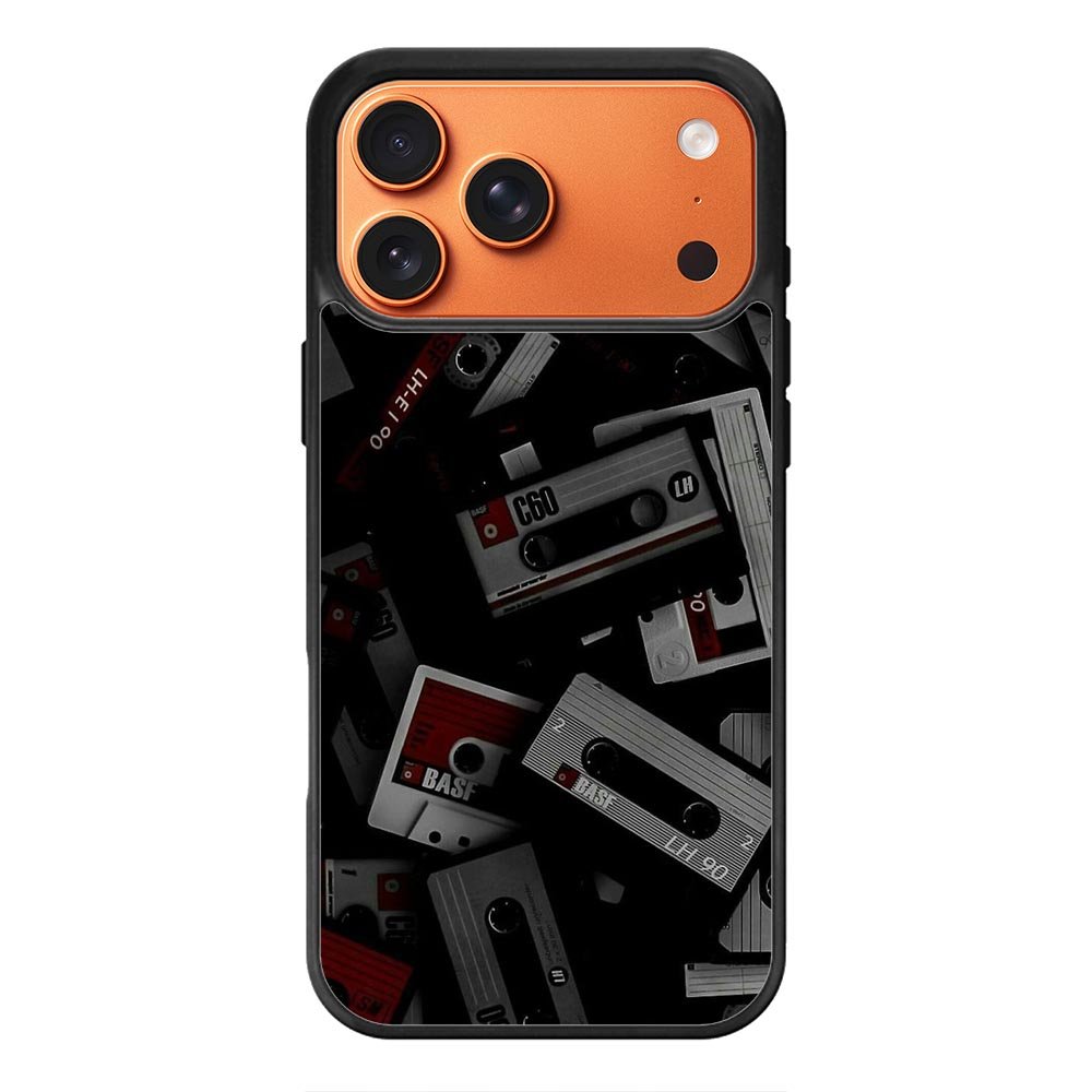 Retro Tape iPhone 17 Pro Max Case FE0539