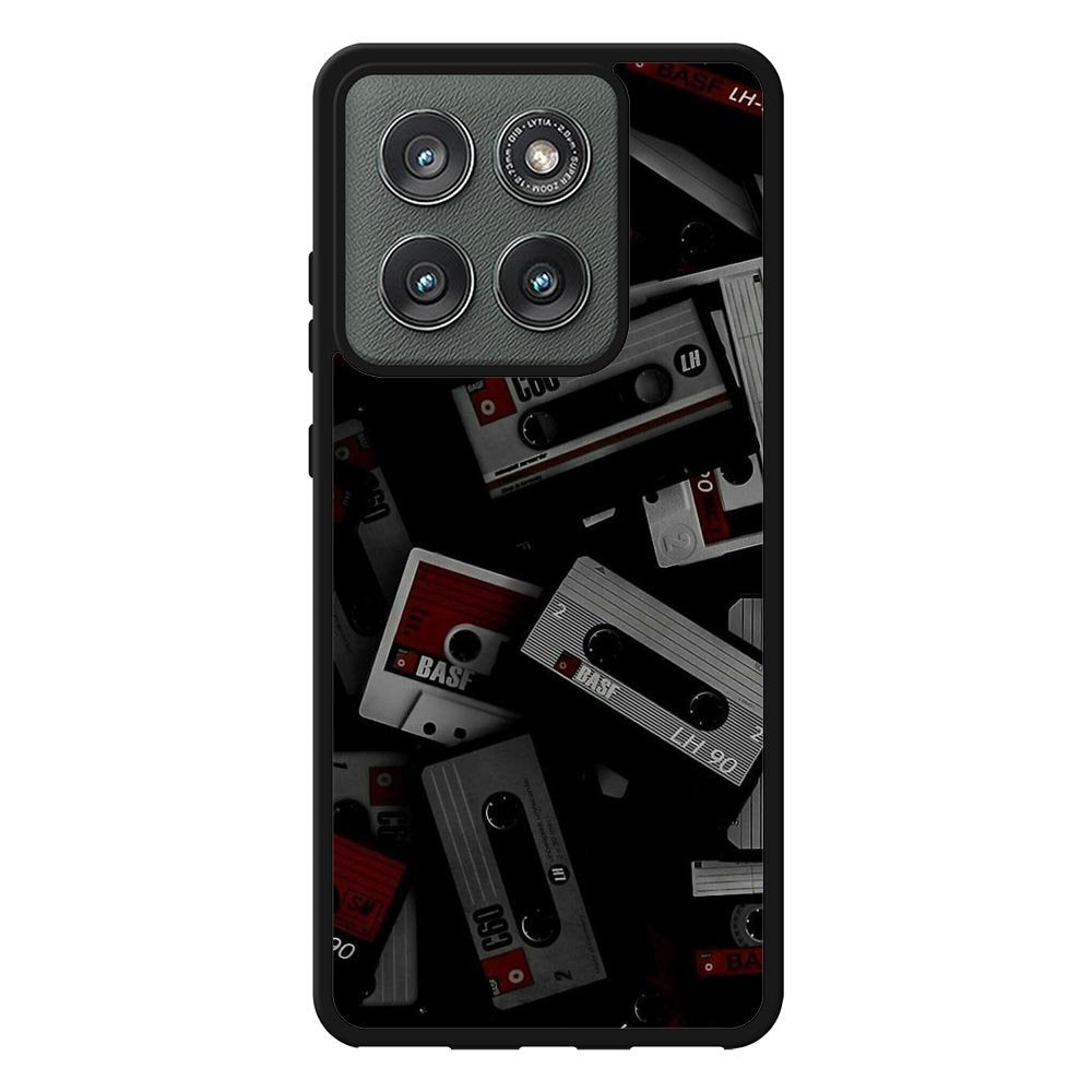 Retro Tape Motorola Moto Edge 2025 Case FE0539