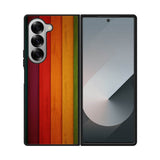 Retro Wood Samsung Galaxy Z Fold 7 5G Case FE0540