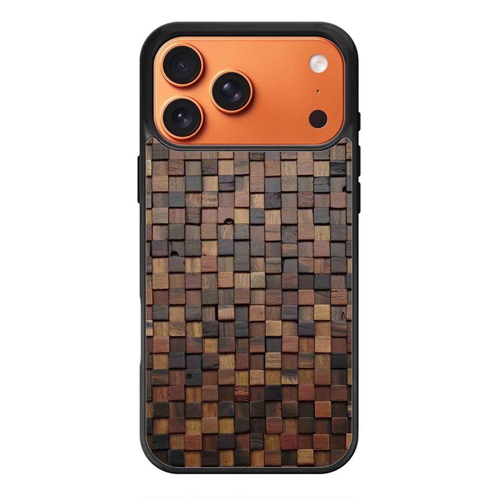 Wooden Blocks iPhone 17 Pro Max Case FE0656