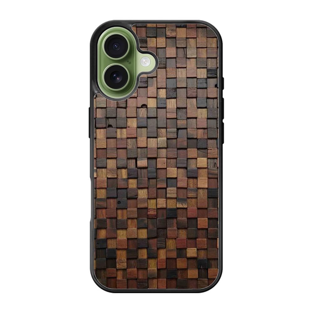 Wooden Blocks iPhone 17 Case FE0656
