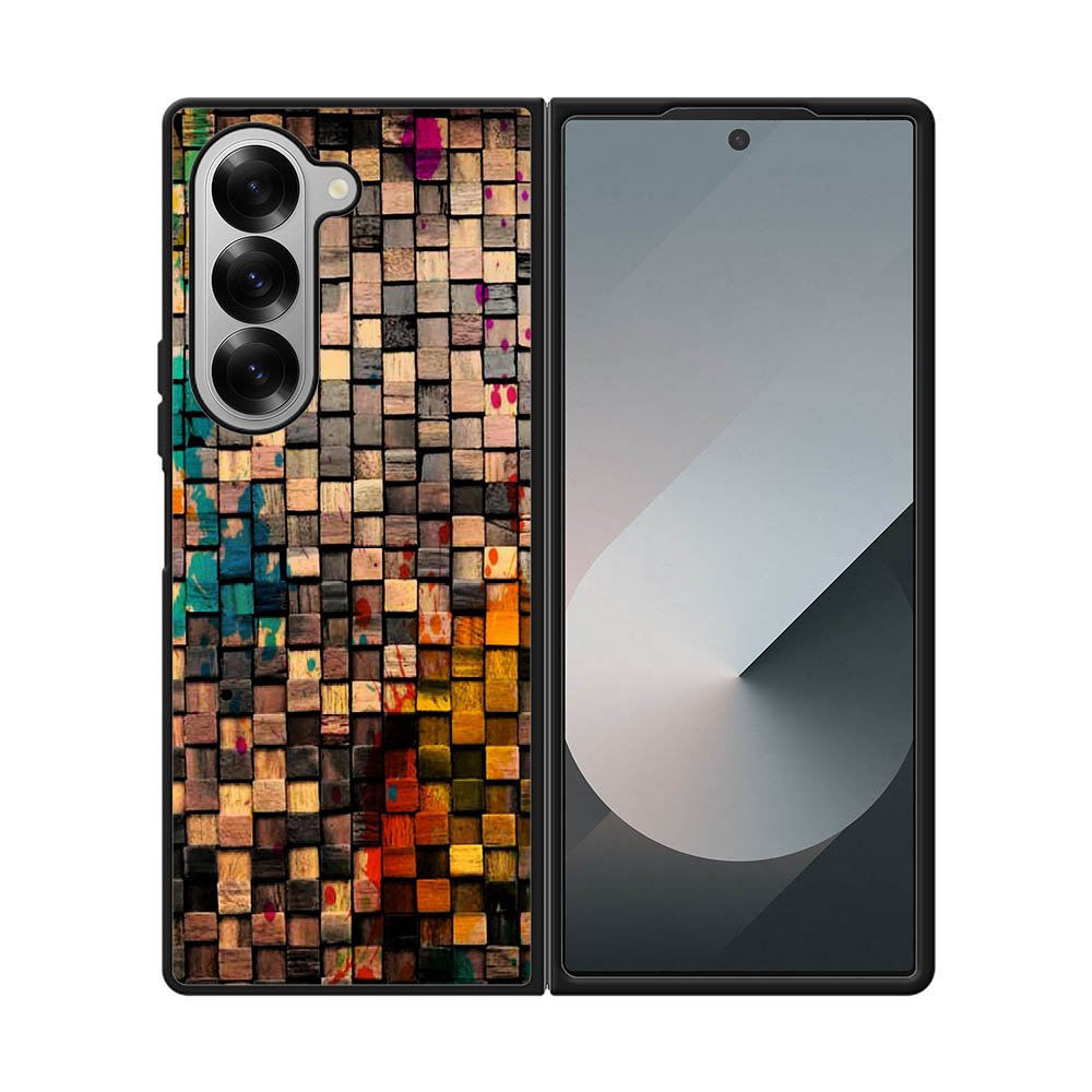 Wooden Blocks FE0519 Samsung Galaxy Fold 7 5G Case
