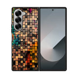 Wooden Blocks FE0519 Samsung Galaxy Fold 7 5G Case