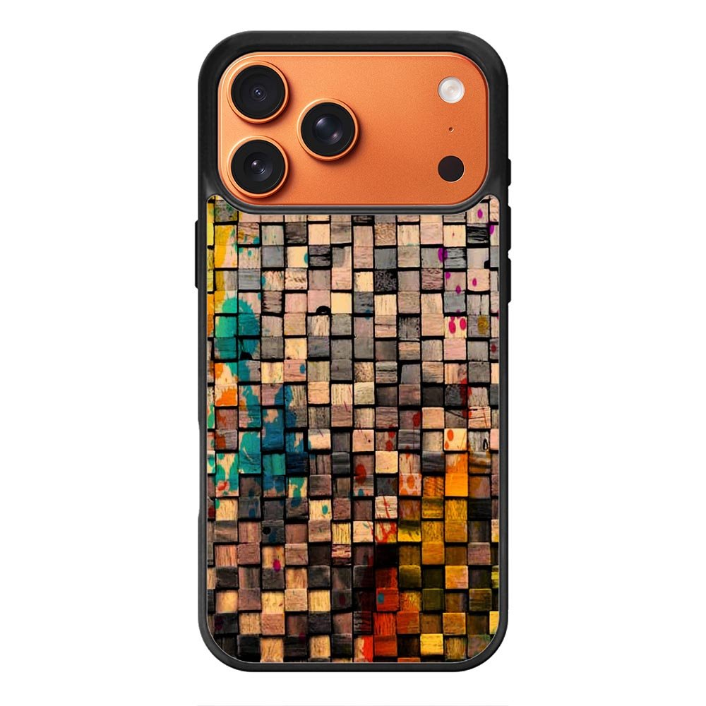 Wooden Blocks iPhone 17 Pro Max Case FE0657