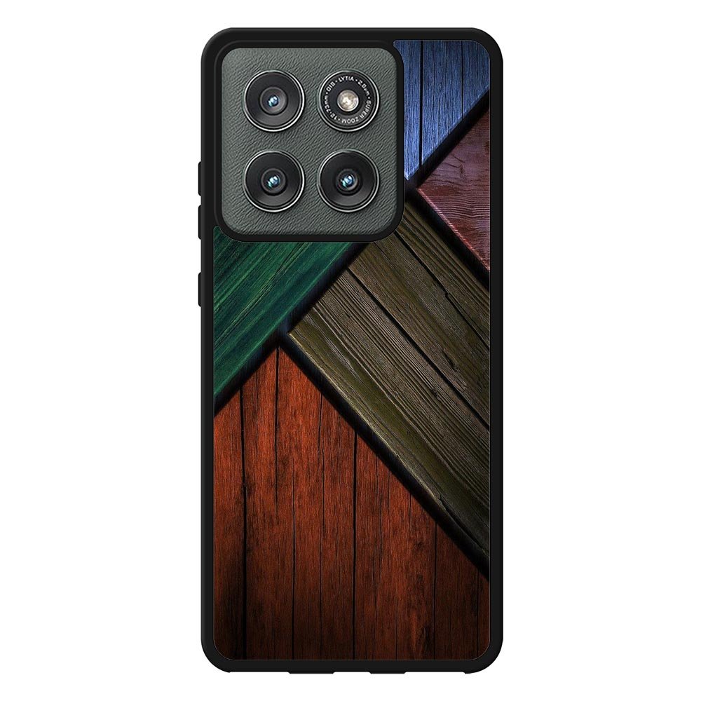 Wooden Motorola Moto Edge 2025 Case FE0658