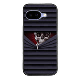 funny skull Google Pixel 10A Case FE0299