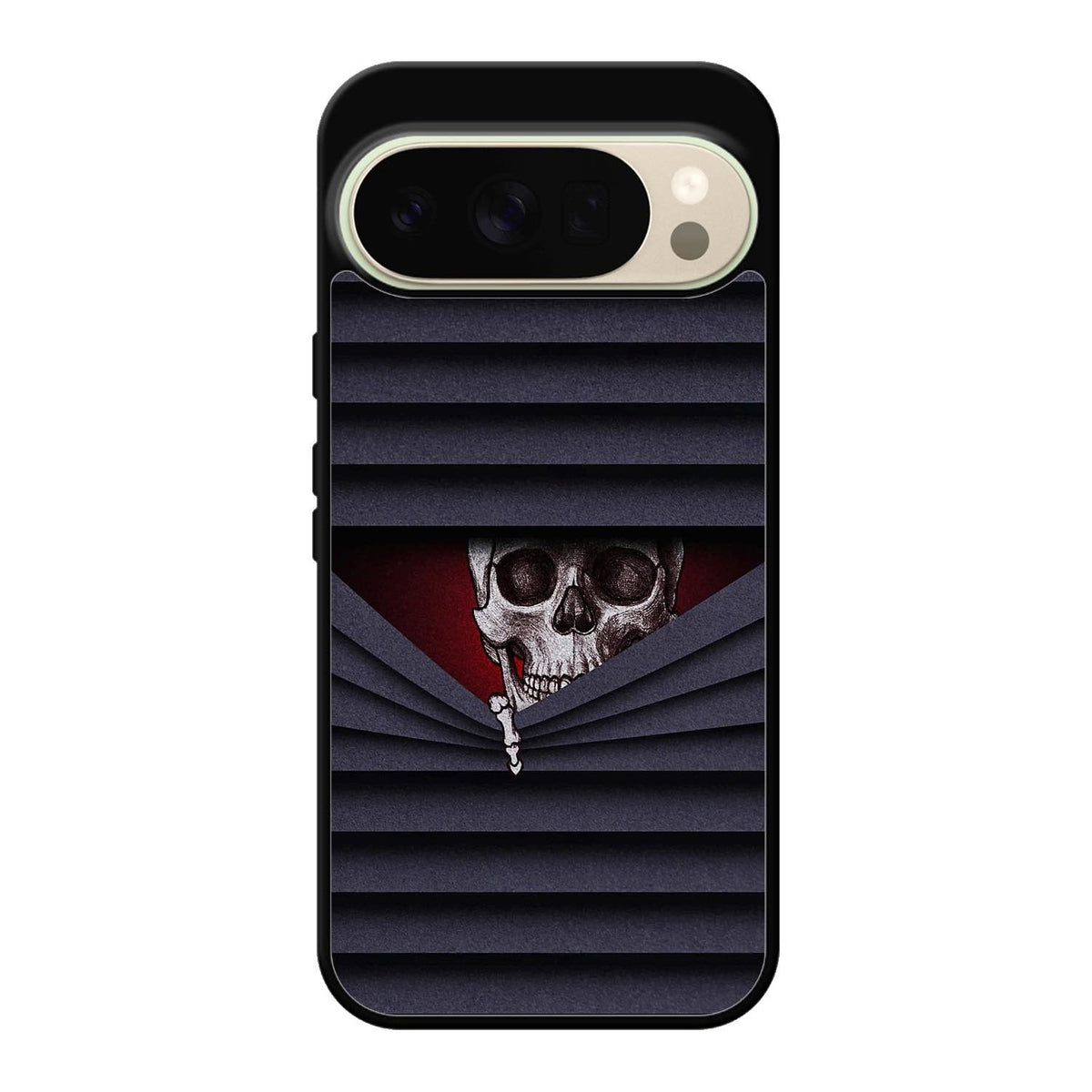funny skull Google Pixel 10 Pro Case FE0299