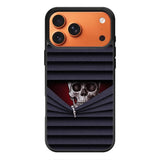 funny skull iPhone 17 Pro Case FE0299