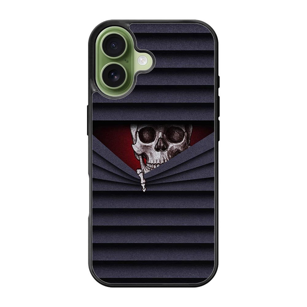 funny skull iPhone 17 Case FE0299