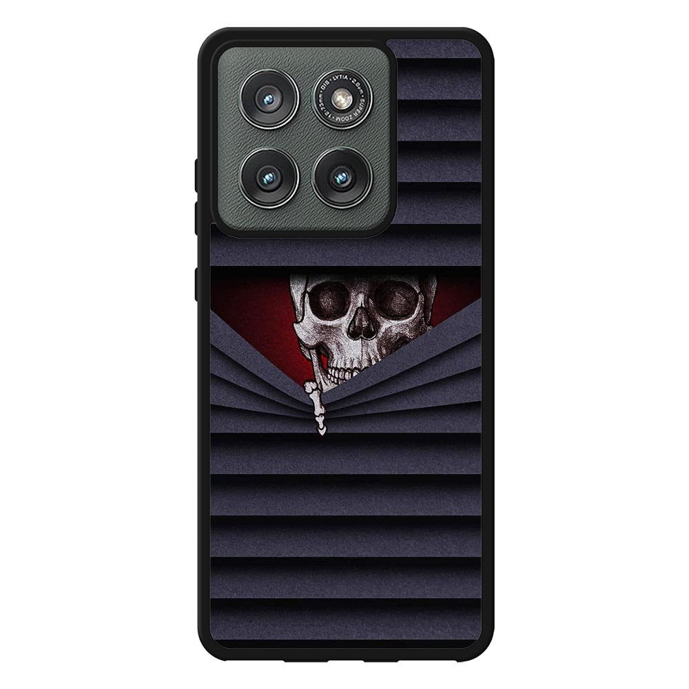 funny skull Motorola Moto Edge 2025 Case FE0299
