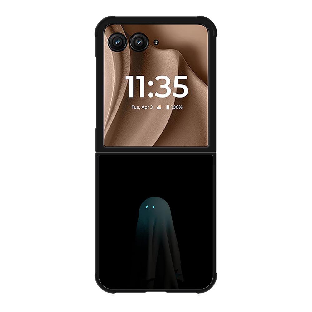 Sad Ghost Motorola Moto RAZR Plus 2025 Case FE0546