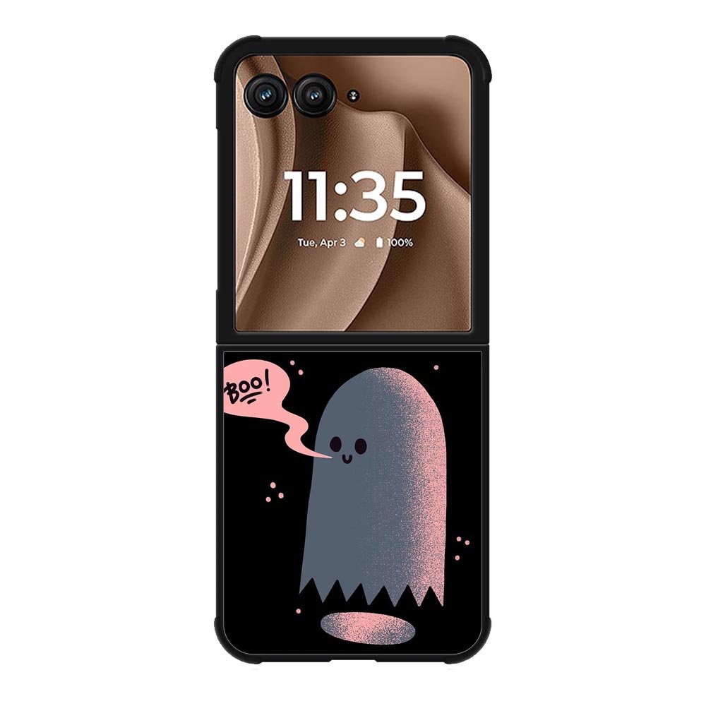 Ghost Boo Motorola Moto RAZR Plus 2025 Case FE0311