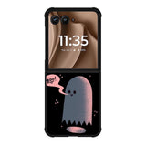 Ghost Boo Motorola Moto RAZR Plus 2025 Case FE0311