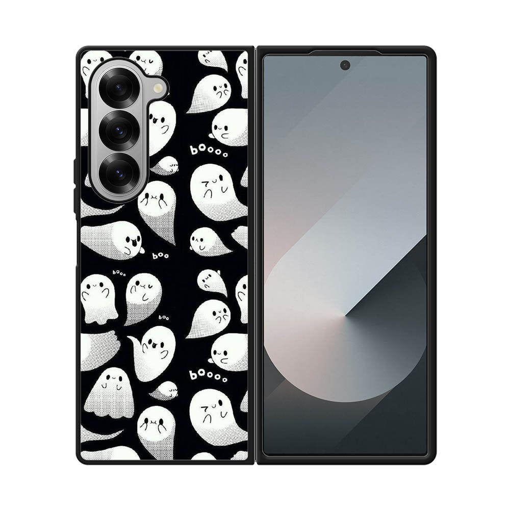 Cute Ghost Samsung Galaxy Z Fold 7 5G Case FE0191