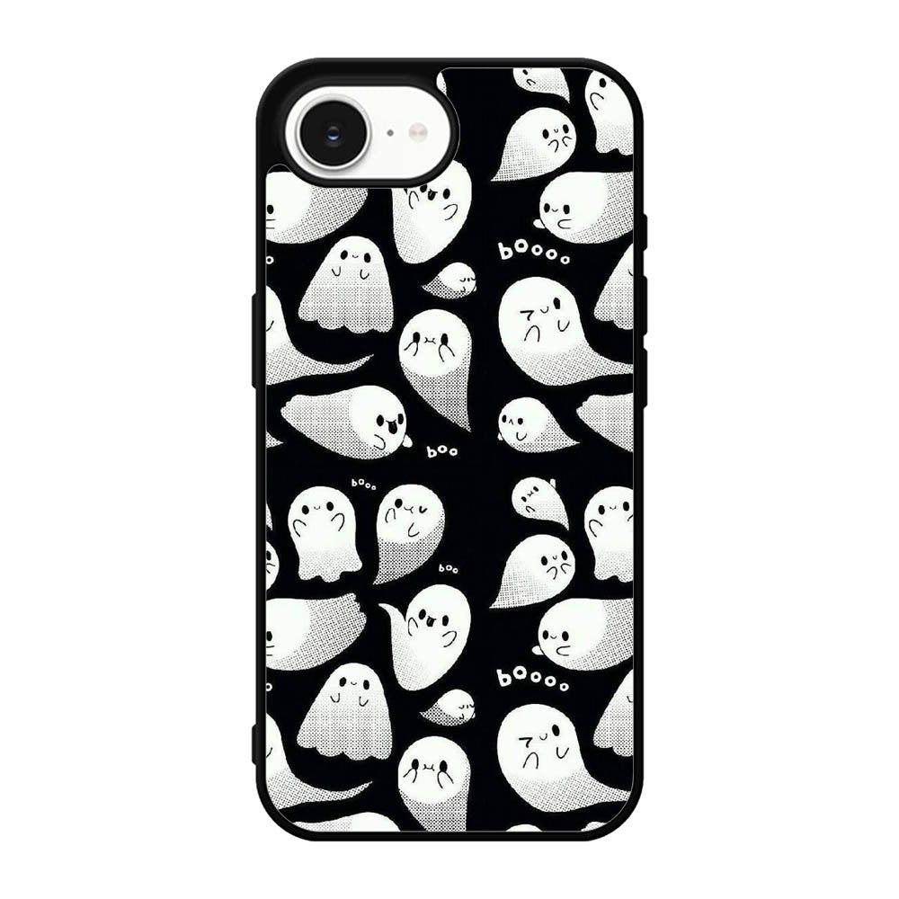 Cute Ghost iPhone 17e Case FE0191