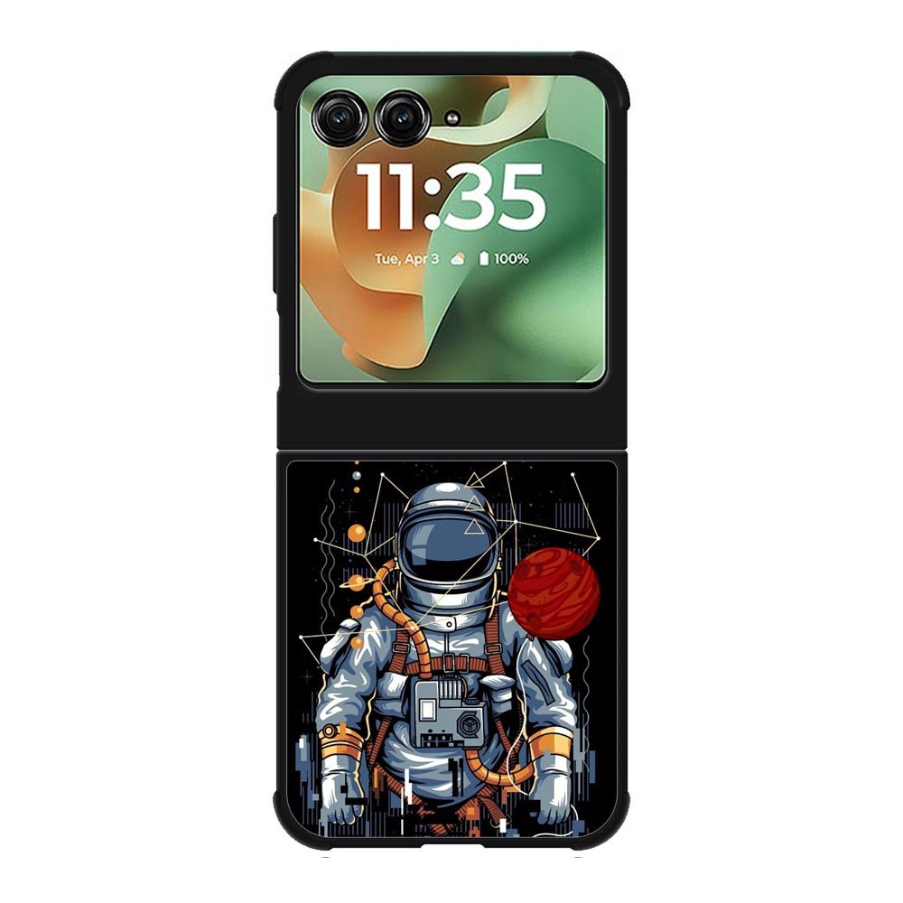 Astronaut Motorola Moto RAZR 2025 Case FE0049