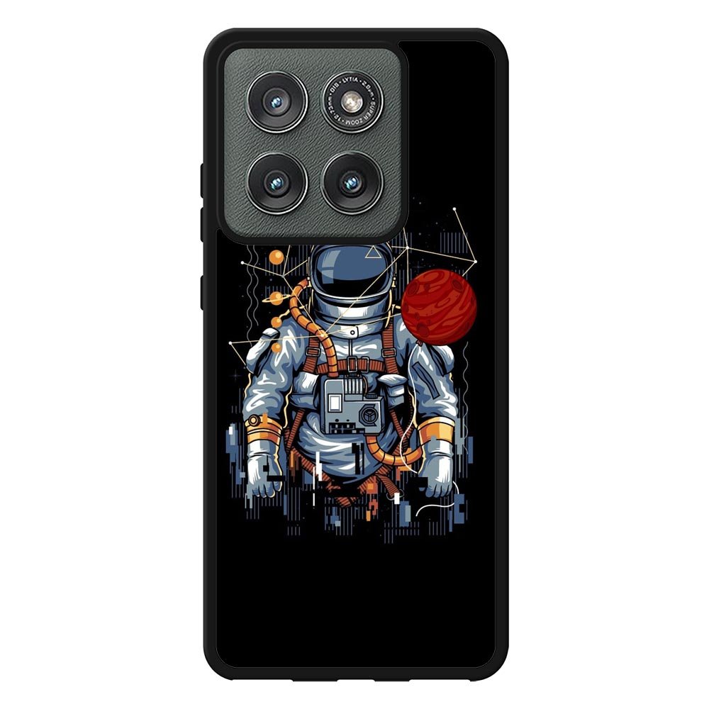 Astronaut Motorola Moto Edge 2025 Case FE0049