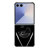 Big wave samurai FE0526 Samsung Galaxy Flip 7 5G Case
