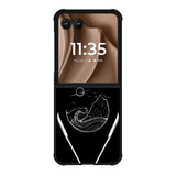 Big wave samurai Motorola Moto RAZR Plus 2025 Case FE0098