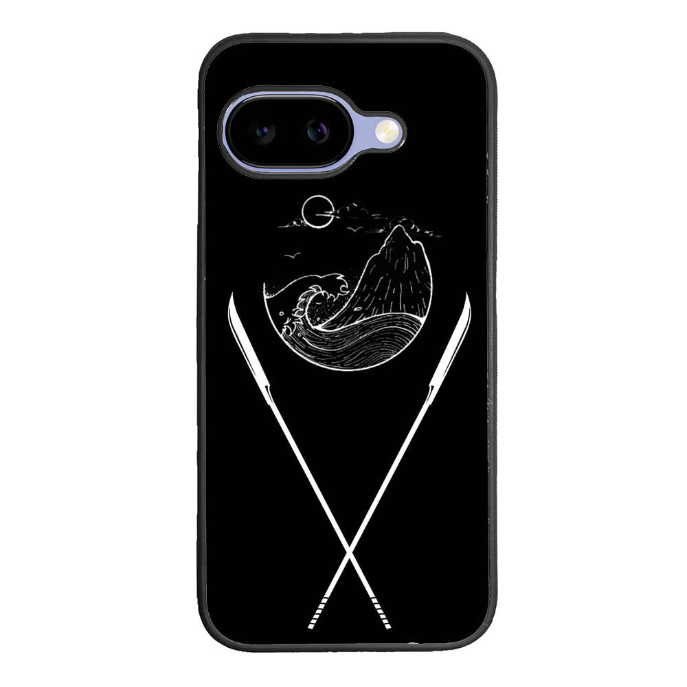 Big wave samurai Google Pixel 10A Case FE0098