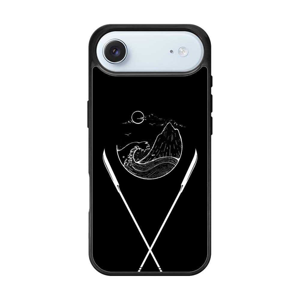 Big wave samurai iPhone Air Case FE0098