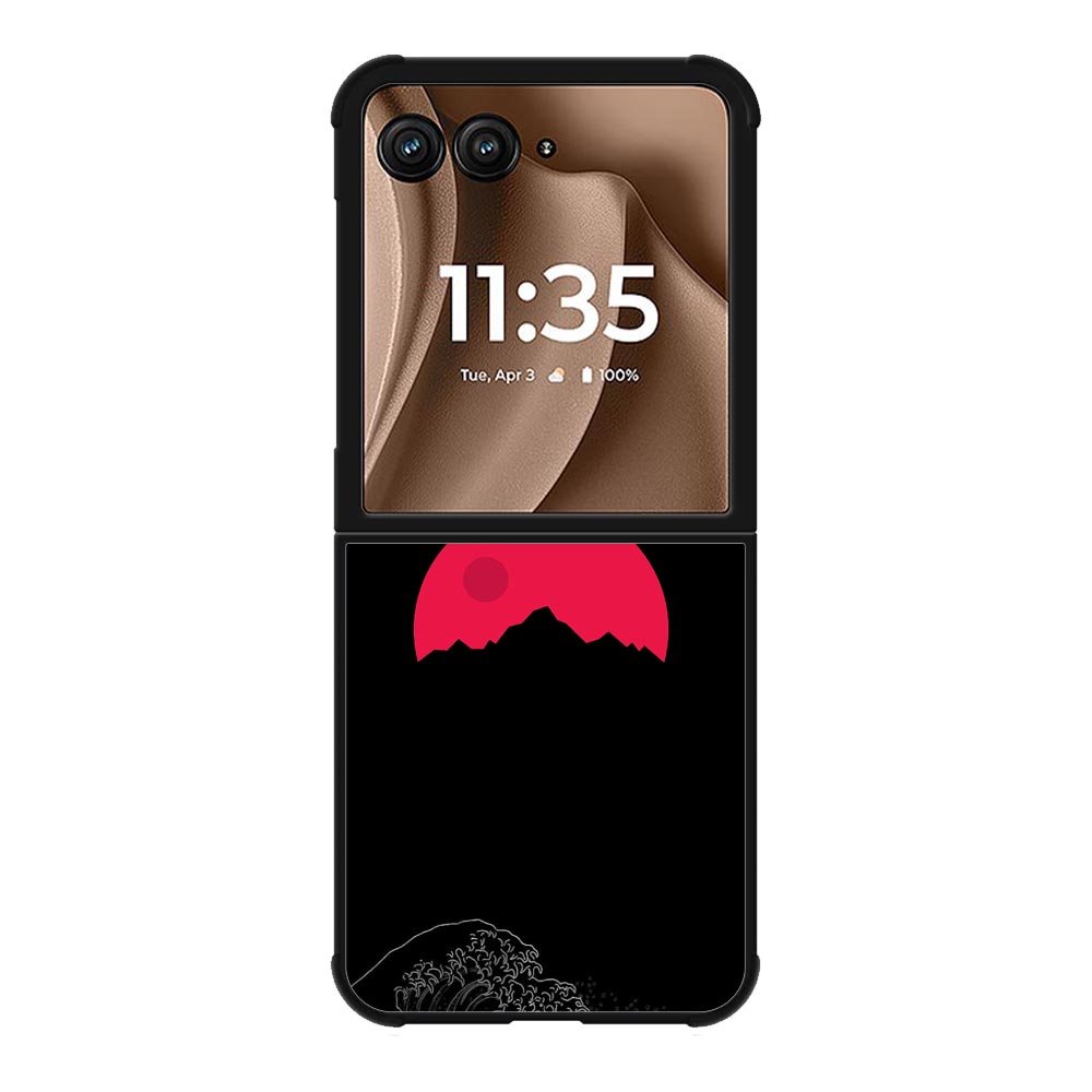 Wave of Kanagawa Motorola Moto RAZR Plus 2025 Case FE0648