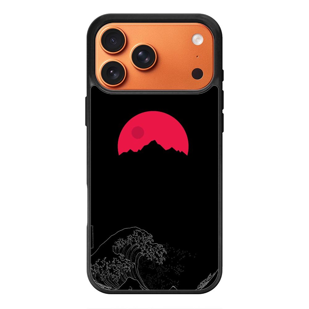 Wave of Kanagawa iPhone 17 Pro Case FE0648