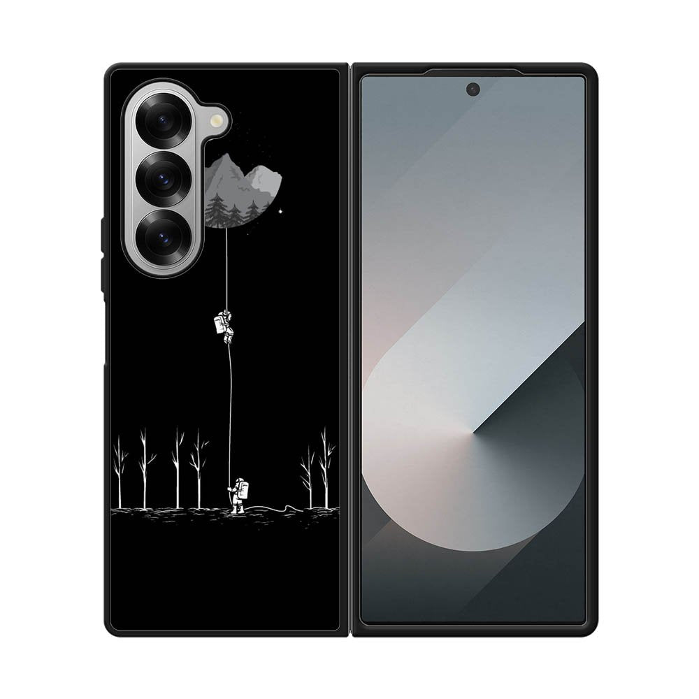 Moon Beams FE0528 Samsung Galaxy Fold 7 5G Case