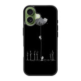 Moon Beams iPhone 17 Case FE0447