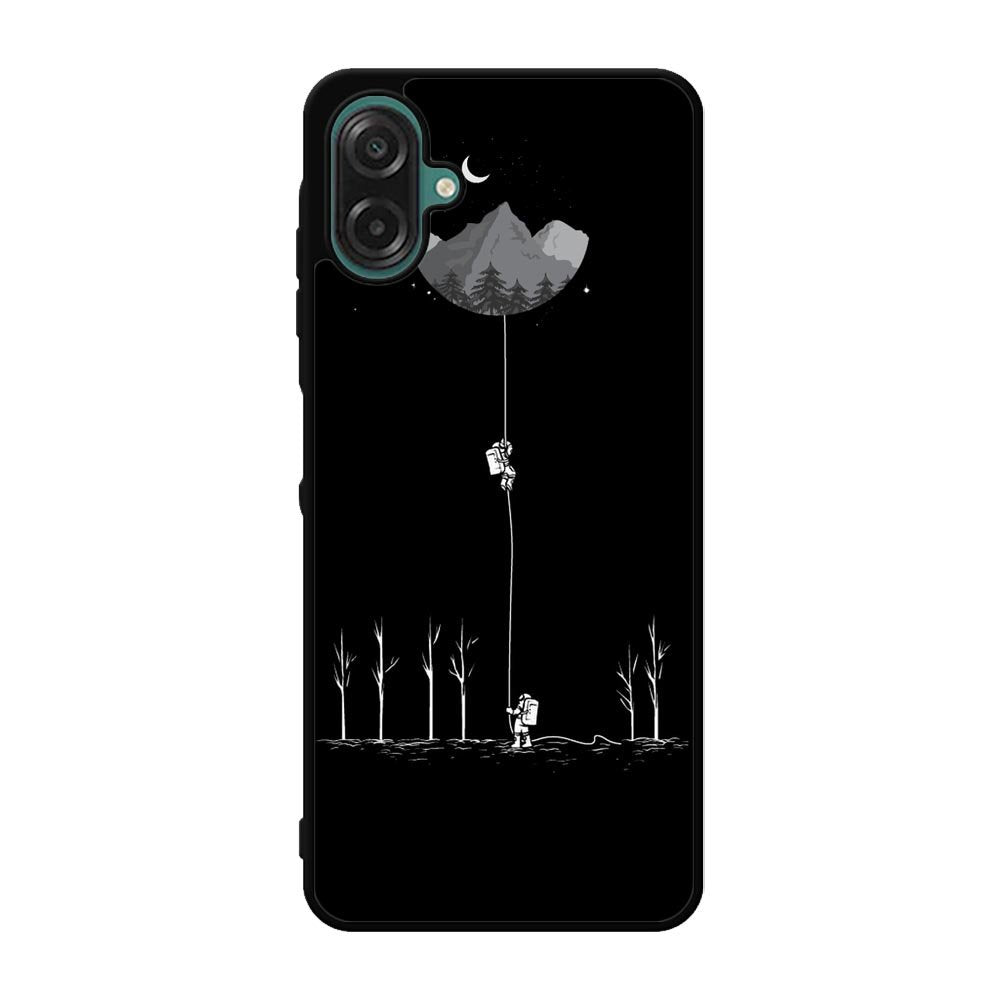 Moon Beams Samsung Galaxy A07 Case FE0447