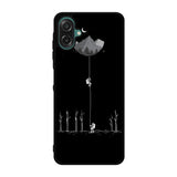 Moon Beams Samsung Galaxy A07 Case FE0447
