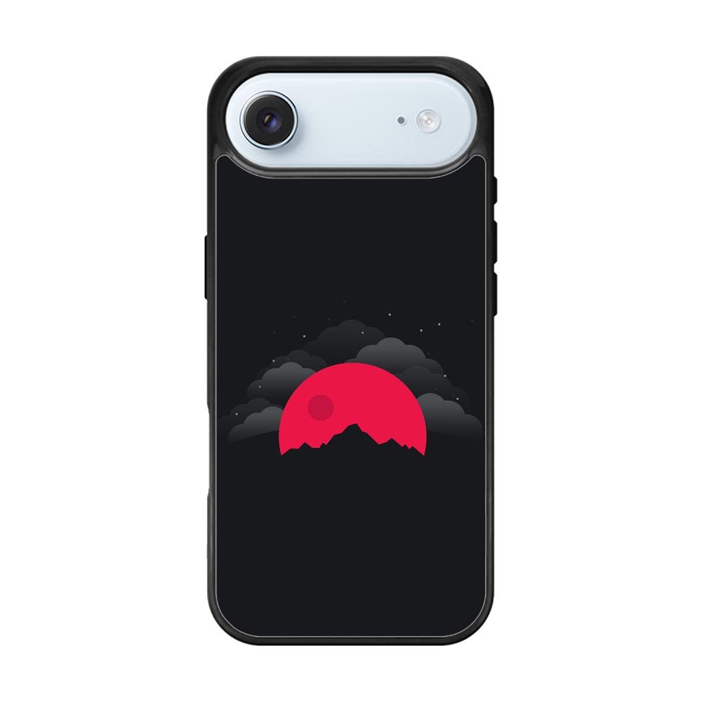 red moon iPhone Air Case FE0534