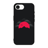 red moon iPhone 17e Case FE0534