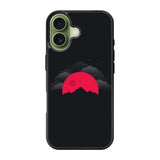 red moon iPhone 17 Case FE0534