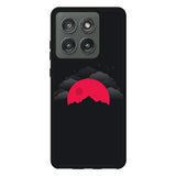 red moon Motorola Moto Edge 2025 Case FE0534