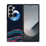 Dark Full Wave Samsung Galaxy Z Fold 7 5G Case FE0204