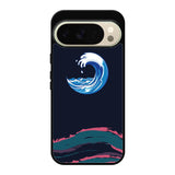 Dark Full Wave Google Pixel 10 Pro Case FE0204