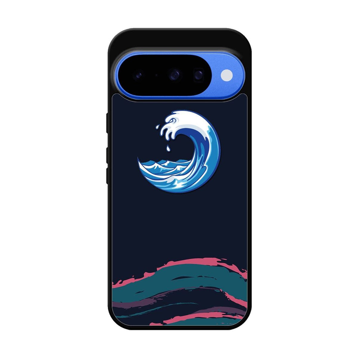 Dark Full Wave Google Pixel 10 Case FE0204