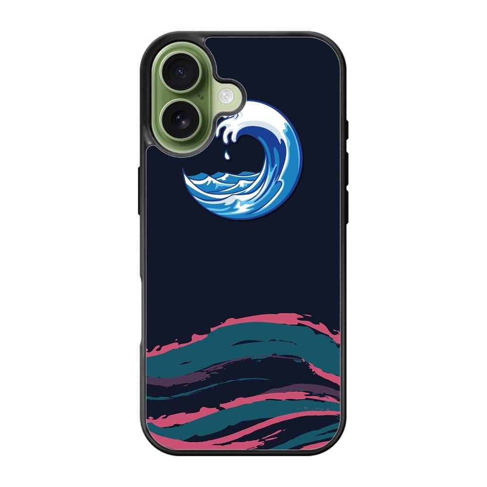 Dark Full Wave iPhone 17 Case FE0204