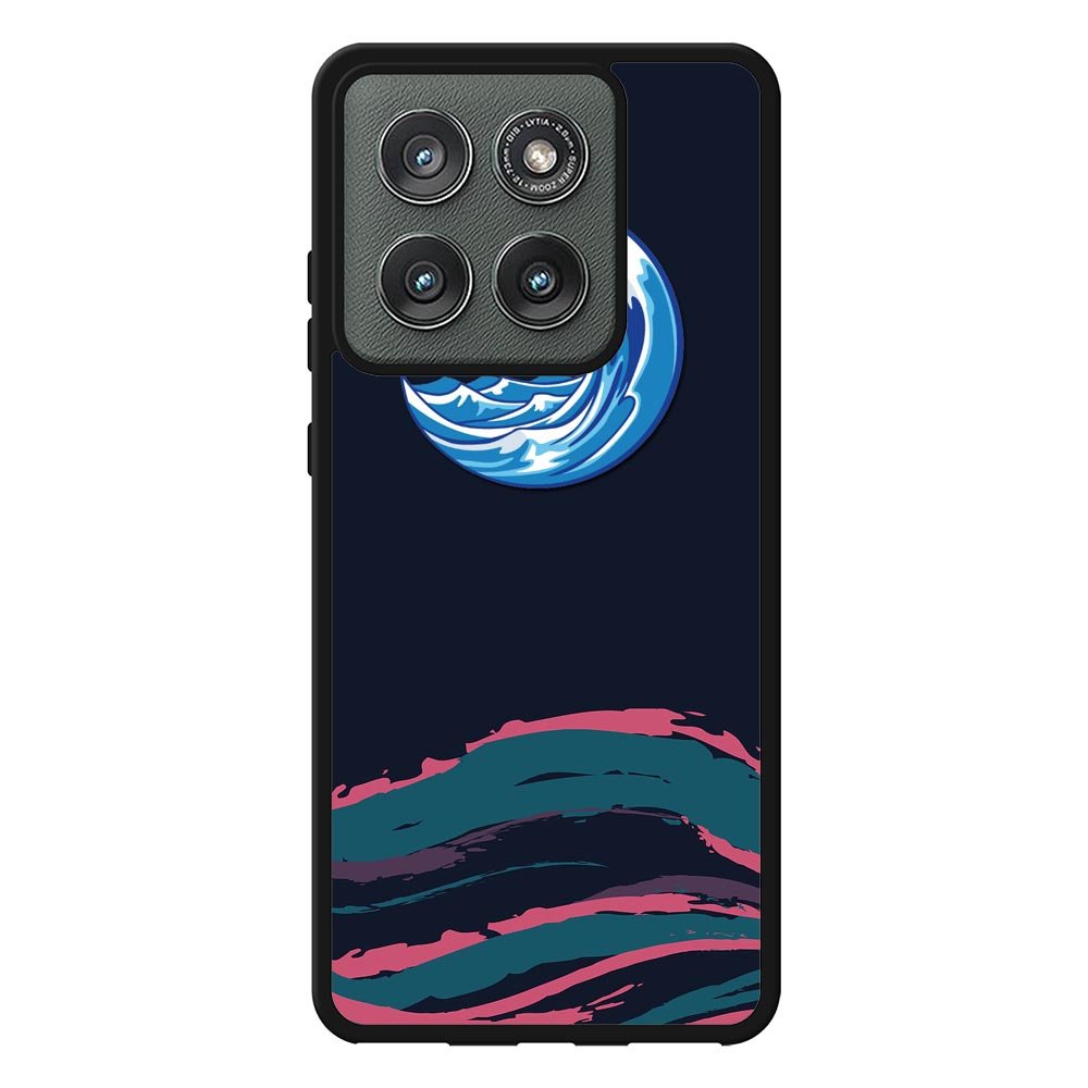 Dark Full Wave Motorola Moto Edge 2025 Case FE0204
