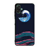 Dark Full Wave Samsung Galaxy A07 Case FE0204