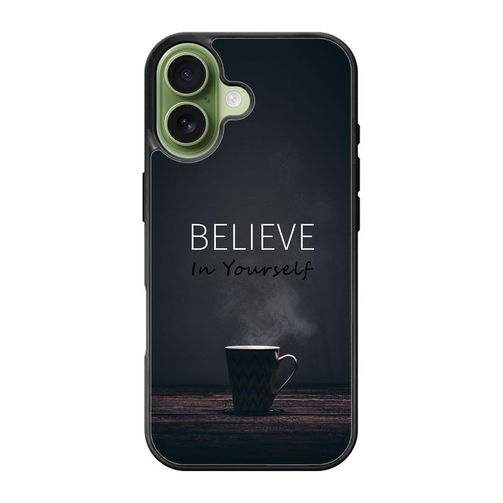 Believe Inspiring Quotes iPhone 17 Case FE0095