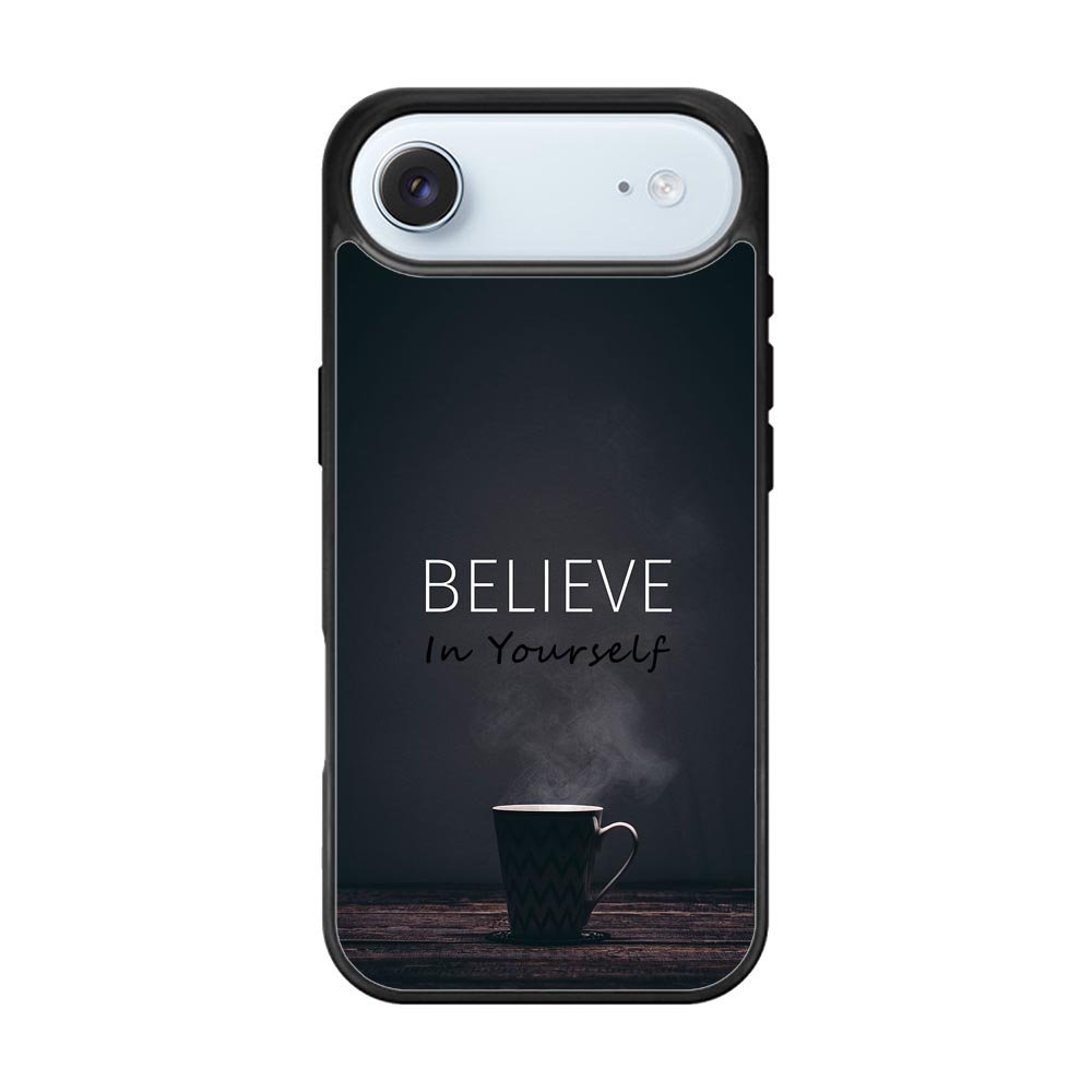Believe Inspiring Quotes iPhone Air Case FE0095