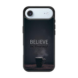 Believe Inspiring Quotes iPhone Air Case FE0095