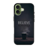 Believe Inspiring Quotes iPhone 17 Case FE0095