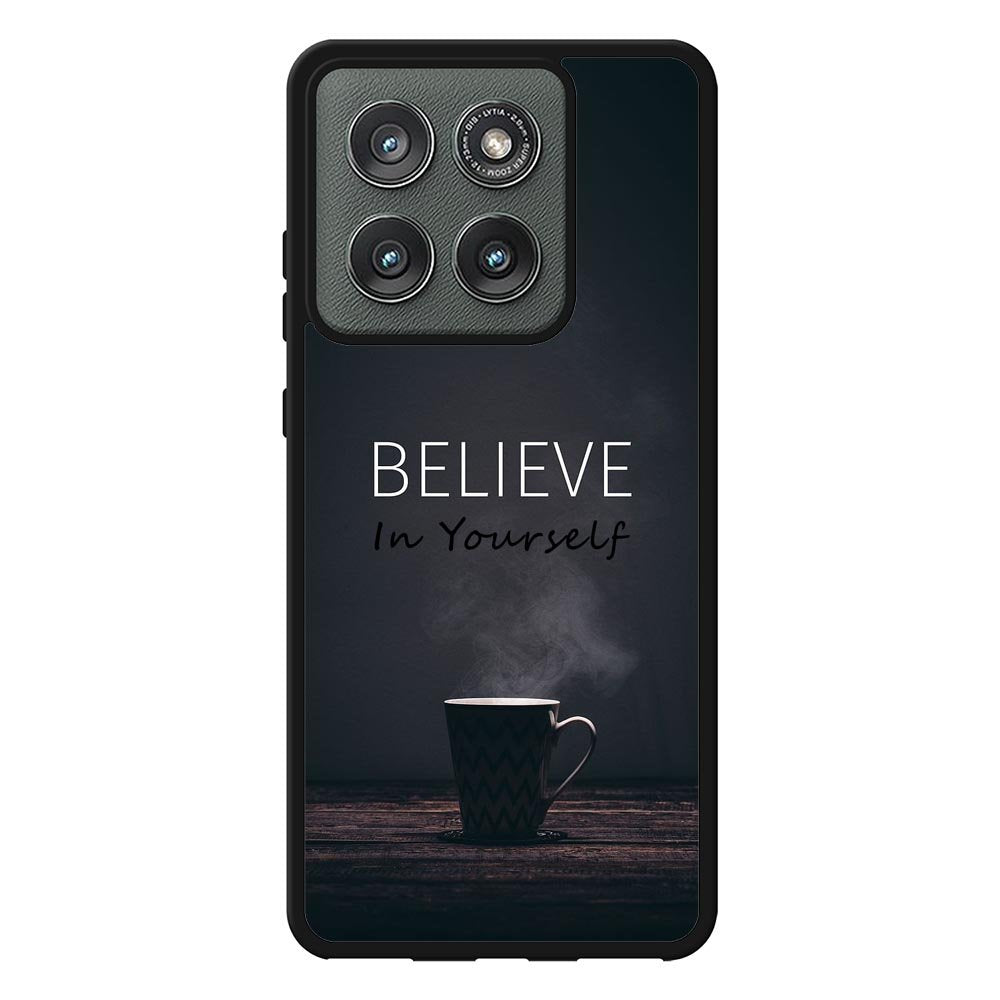 Believe Inspiring Quotes Motorola Moto Edge 2025 Case FE0095