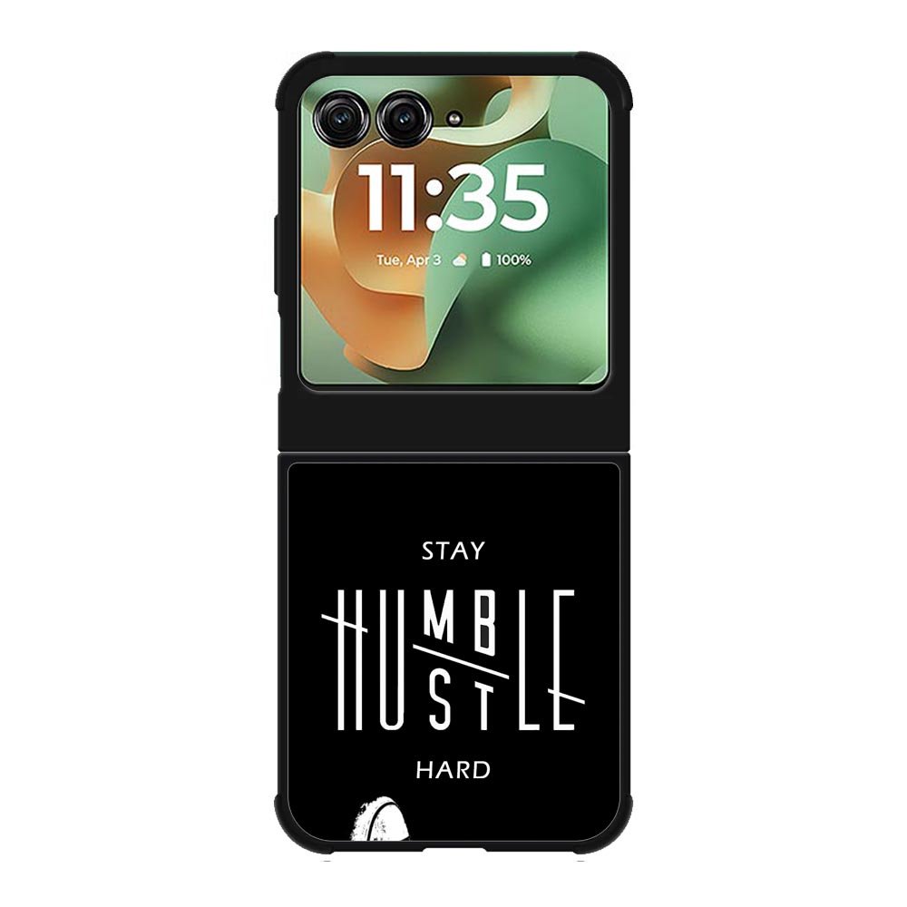Hustle Hard Motorola Moto RAZR 2025 Case FE0360