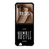 Hustle Hard Motorola Moto RAZR Plus 2025 Case FE0360