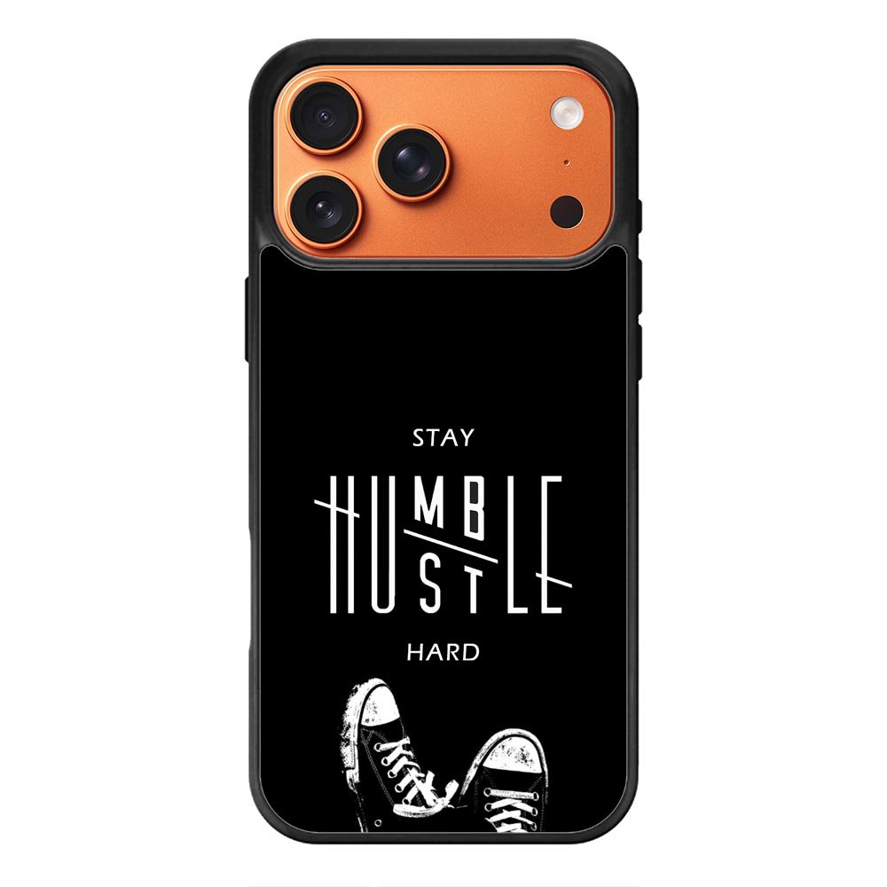 Hustle Hard iPhone 17 Pro Case FE0360